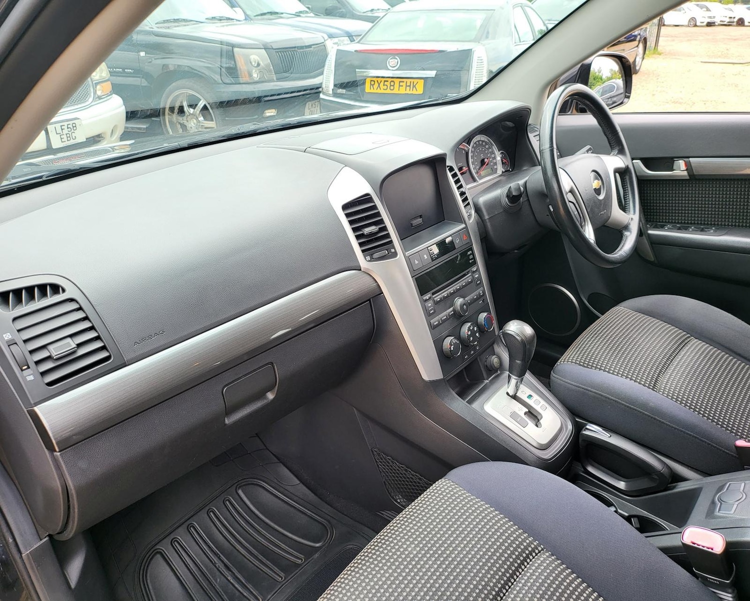 Vehicle 22