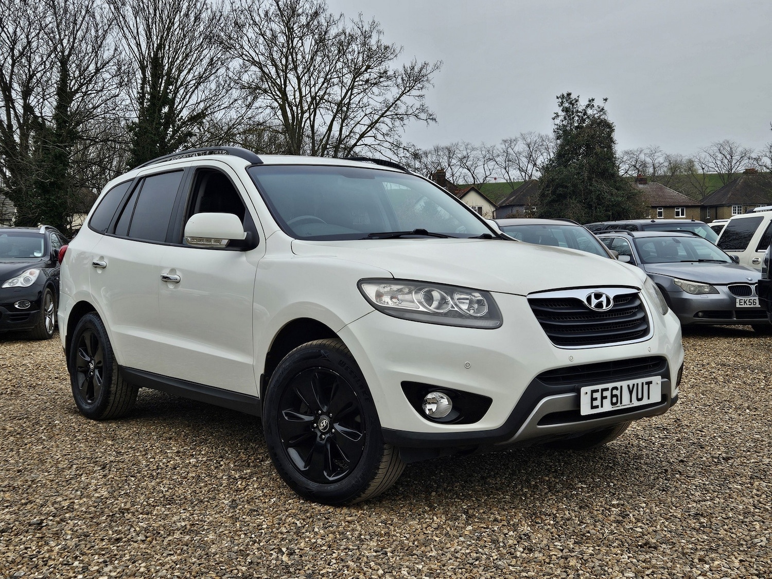 Used Hyundai Santa Fe 2012 for sale - 78000452: Photo 1