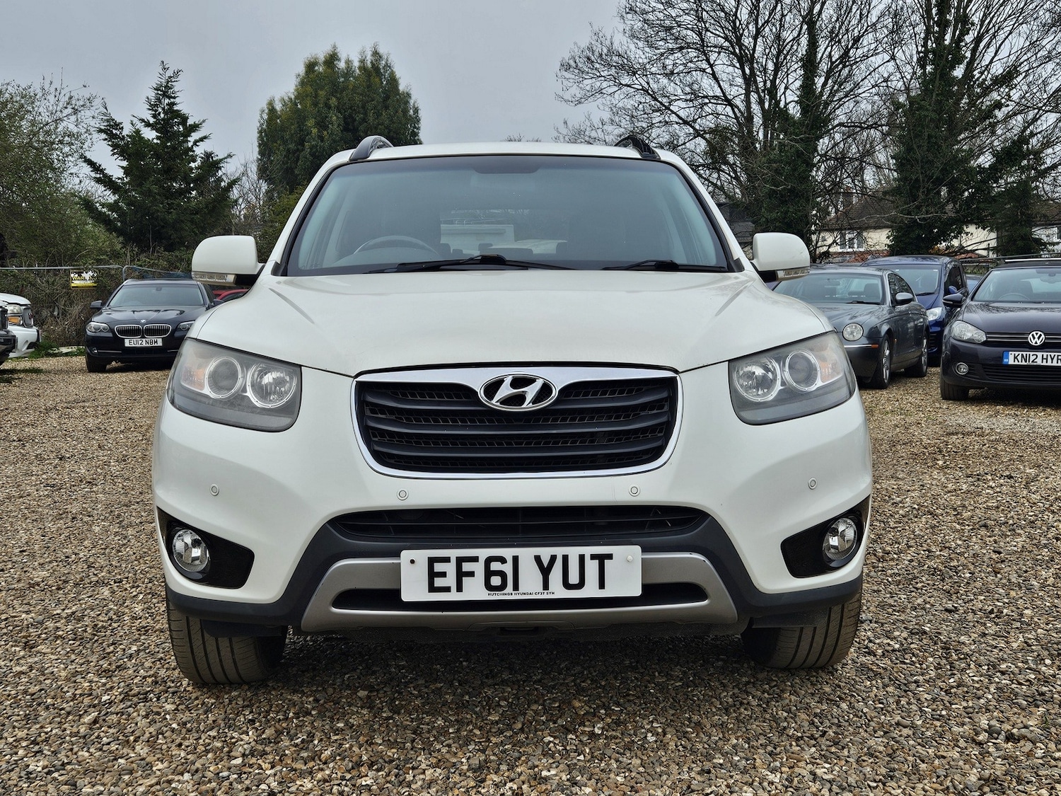 Used Hyundai Santa Fe 2012 for sale - 78000452: Photo 2