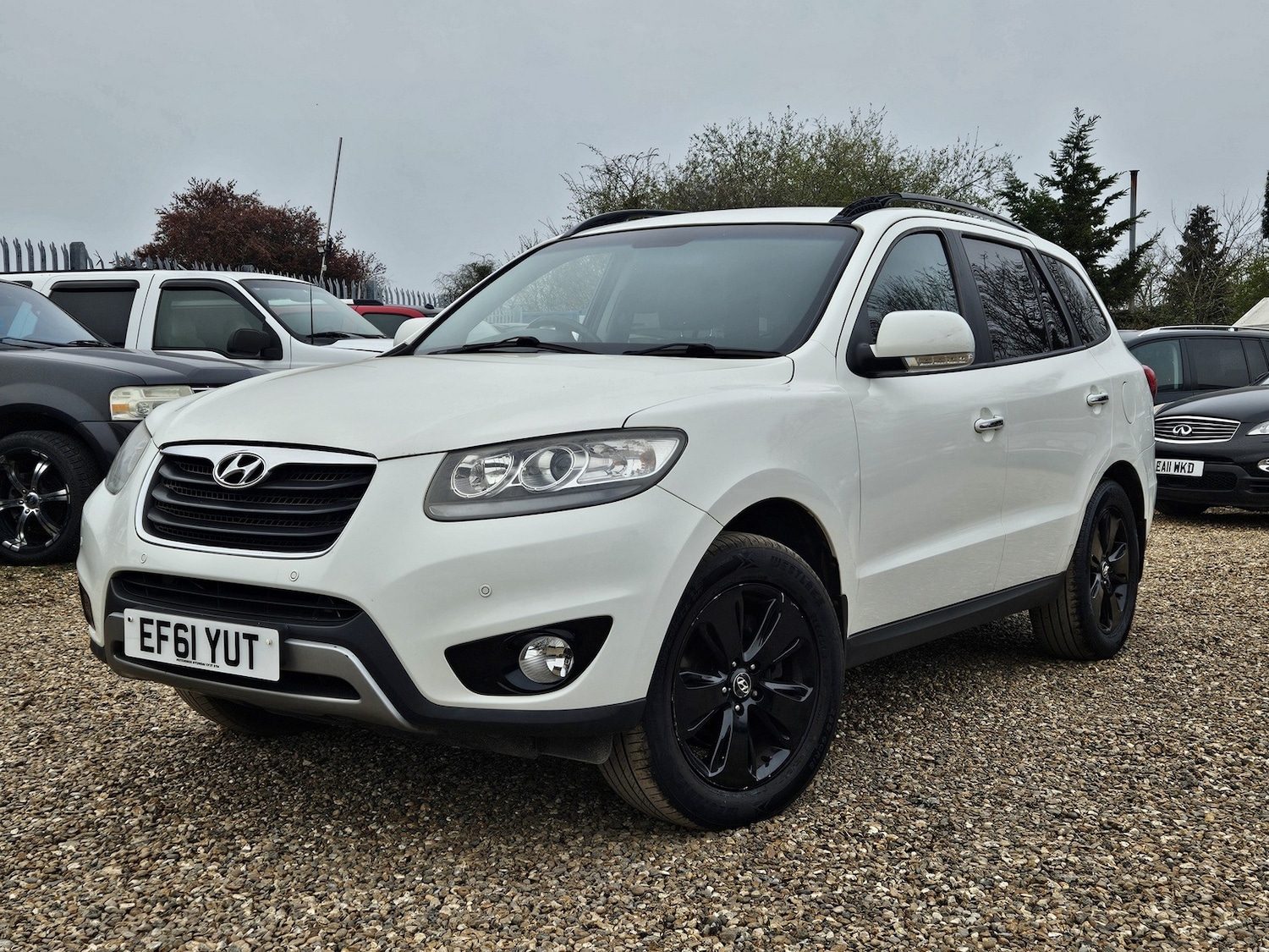 Used Hyundai Santa Fe 2012 for sale - 78000452: Photo 3