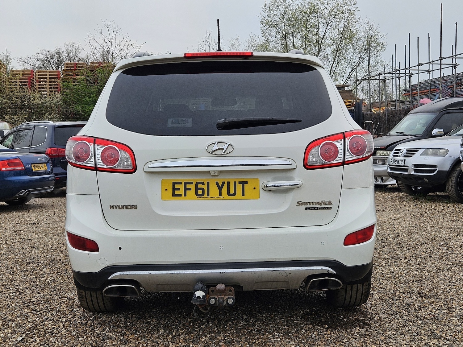 Used Hyundai Santa Fe 2012 for sale - 78000452: Photo 6