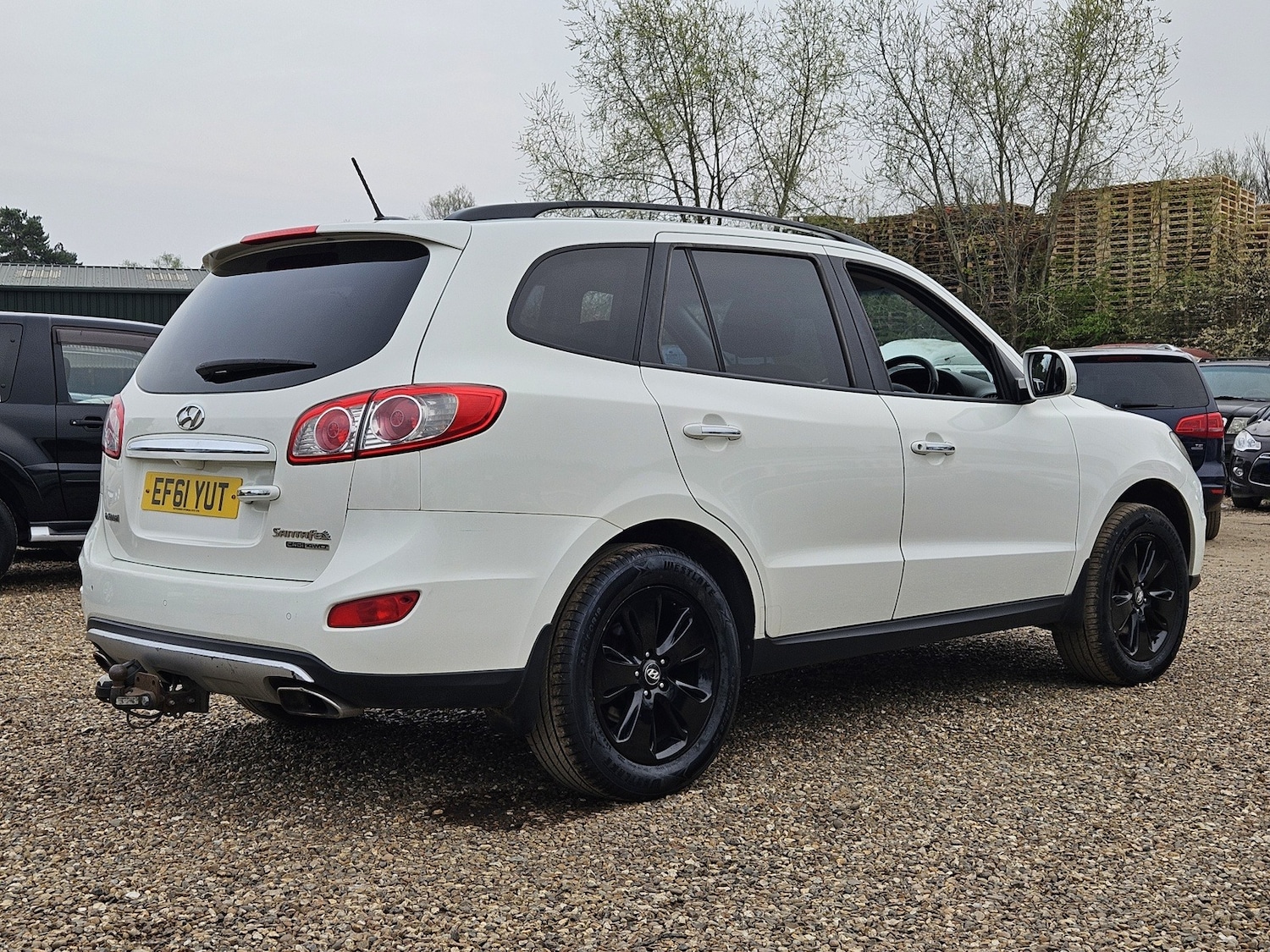 Used Hyundai Santa Fe 2012 for sale - 78000452: Photo 7