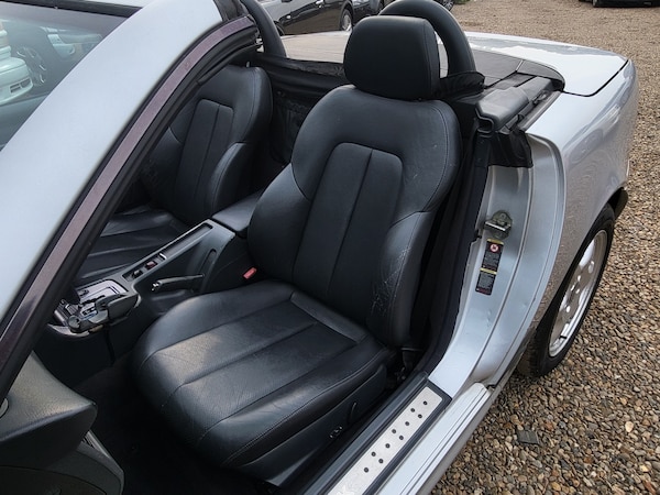 Used Mercedes-Benz SLK 2002 for sale - 75593416: Photo 11