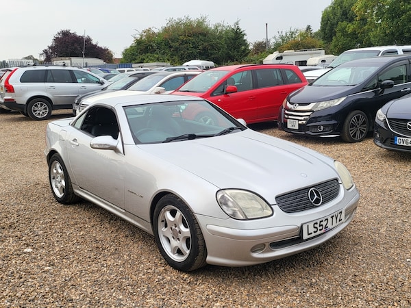 Used Mercedes-Benz SLK 2002 for sale - 75593416: Photo 13