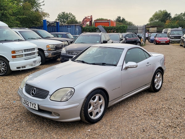 Used Mercedes-Benz SLK 2002 for sale - 75593416: Photo 14