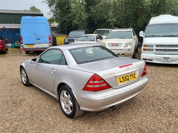 Used Mercedes-Benz SLK 2002 for sale - 75593416: Photo 15