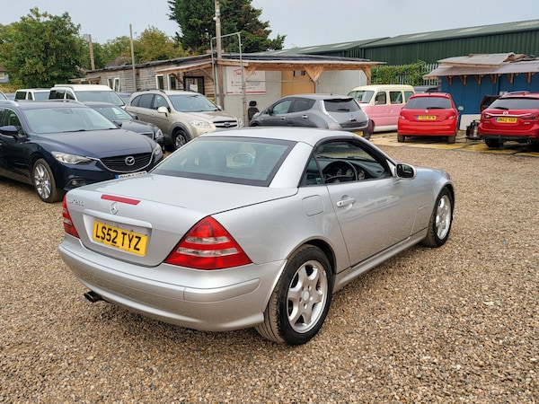 Used Mercedes-Benz SLK 2002 for sale - 75593416: Photo 16