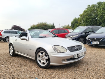 Used Mercedes-Benz SLK 2002 for sale - 75593416: Photo
