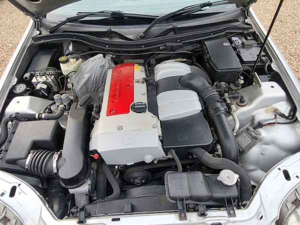 Used Mercedes-Benz SLK 2002 for sale - 75593416: Photo 20