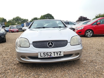 Used Mercedes-Benz SLK 2002 for sale - 75593416: Photo