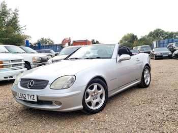 Used Mercedes-Benz SLK 2002 for sale - 75593416: Photo