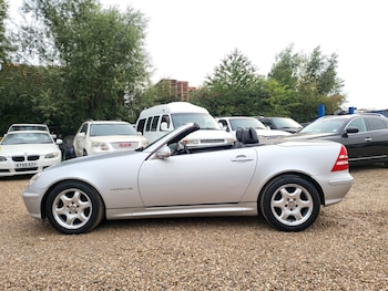 Used Mercedes-Benz SLK 2002 for sale - 75593416: Photo