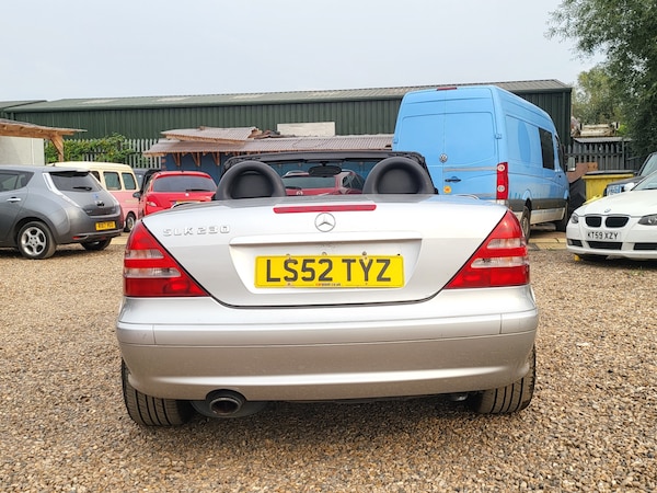 Used Mercedes-Benz SLK 2002 for sale - 75593416: Photo 6