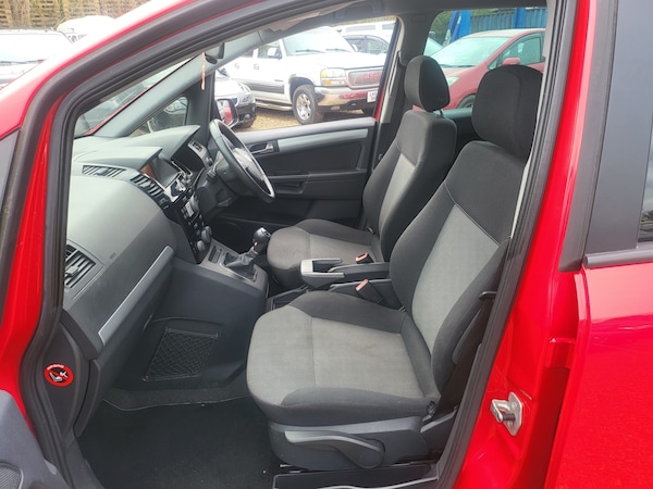 Used Vauxhall Zafira 2012 for sale - 74115398: Photo 15