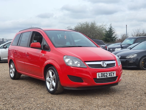 Used Vauxhall Zafira 2012 for sale - 74115398: Photo 1