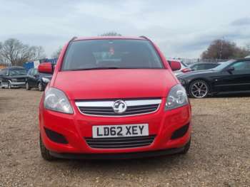 Used Vauxhall Zafira 2012 for sale - 74115398: Photo
