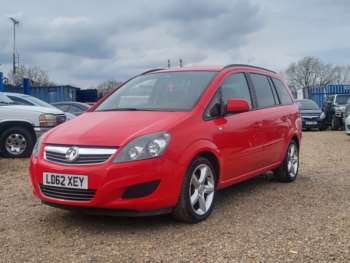 Used Vauxhall Zafira 2012 for sale - 74115398: Photo