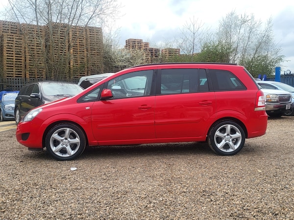 Used Vauxhall Zafira 2012 for sale - 74115398: Photo 4
