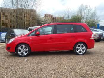 Used Vauxhall Zafira 2012 for sale - 74115398: Photo