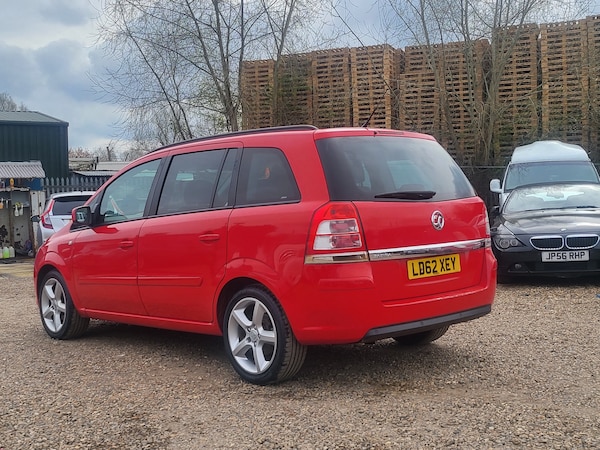 Used Vauxhall Zafira 2012 for sale - 74115398: Photo 5