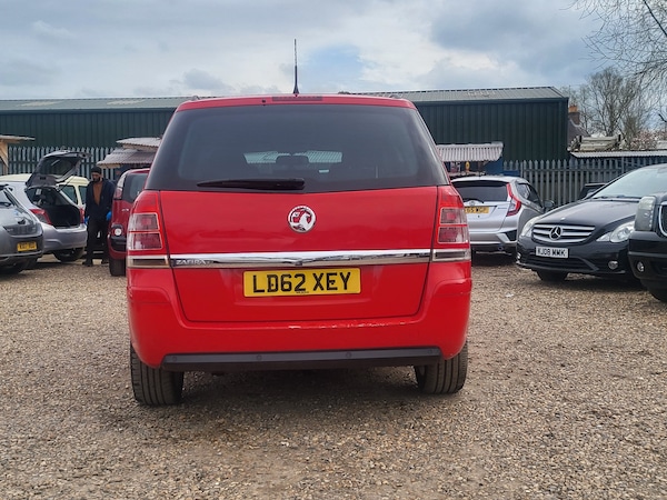 Used Vauxhall Zafira 2012 for sale - 74115398: Photo 6