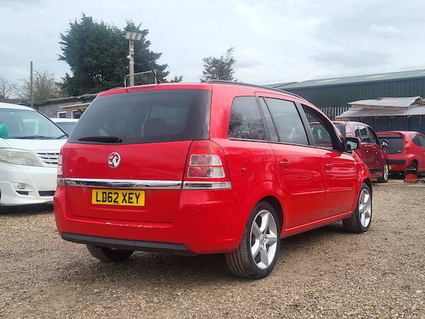 Used Vauxhall Zafira 2012 for sale - 74115398: Photo 7