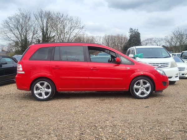 Used Vauxhall Zafira 2012 for sale - 74115398: Photo 8