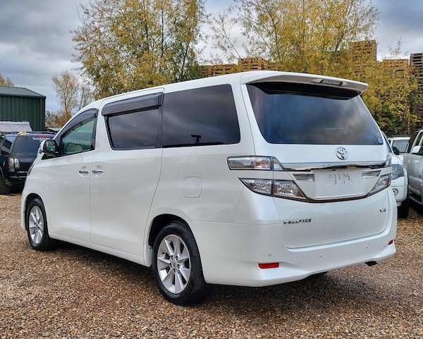 Used Toyota Vellfire 2013 for sale - 69271206: Photo 5