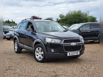 Used Chevrolet Captiva 2012 for sale - 78954495: Photo