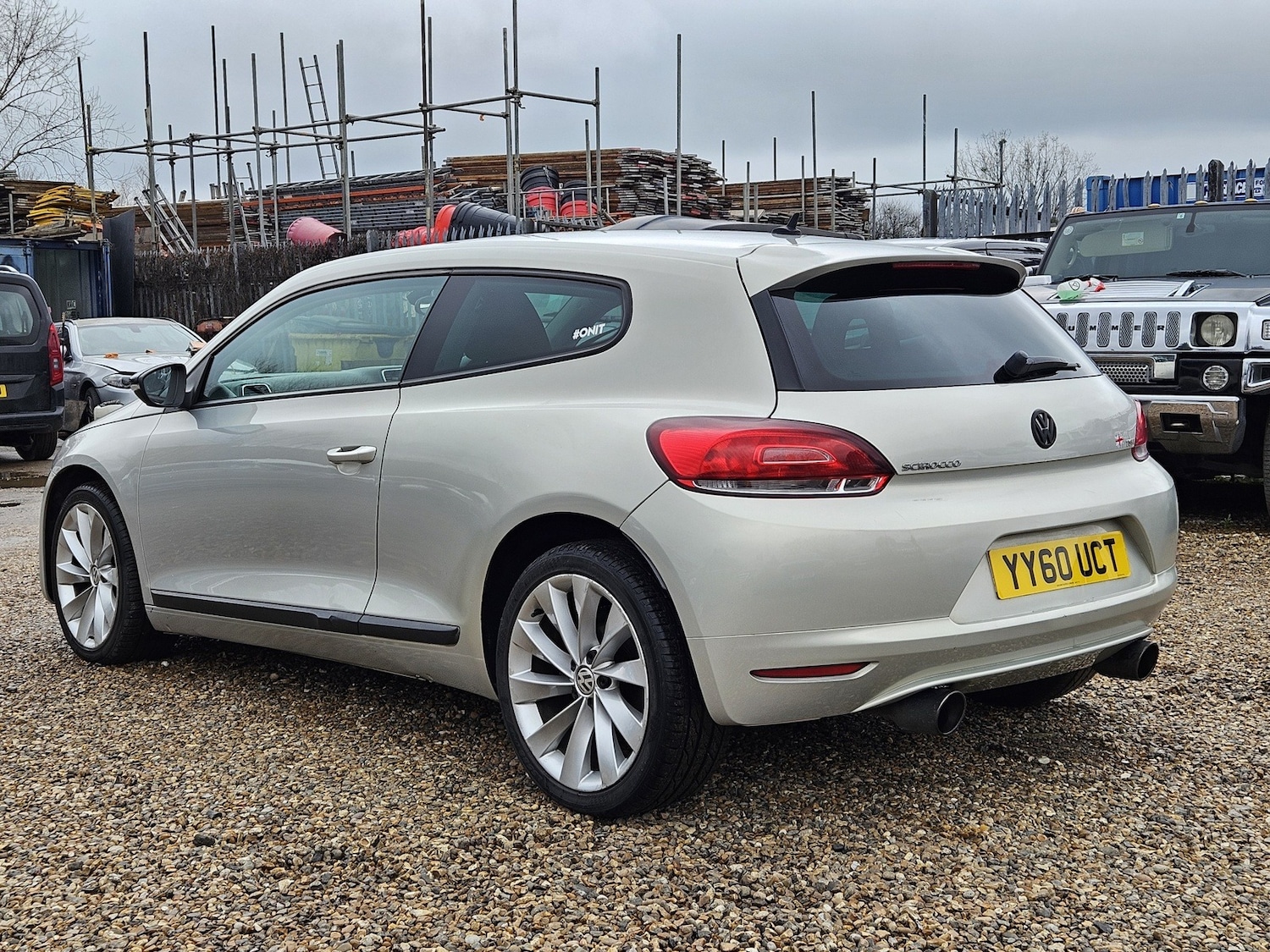 Used Volkswagen Scirocco 2011 for sale - 77605557: Photo 5