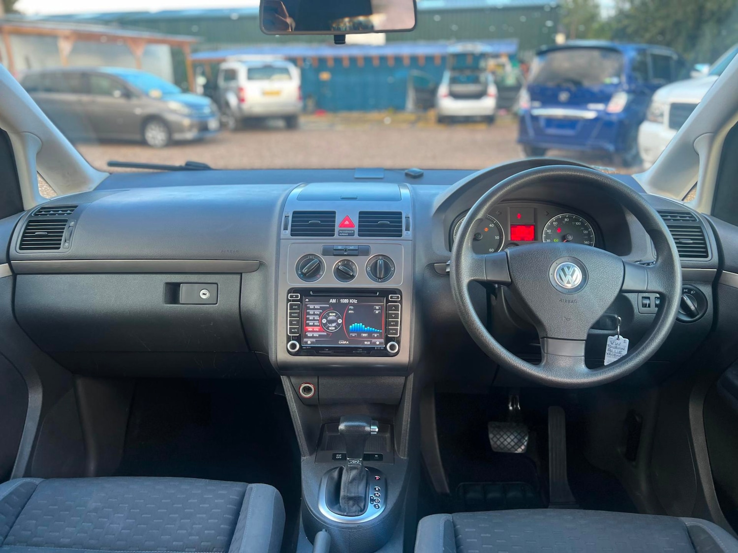 Used Volkswagen Touran 2008 for sale - 64148592: Photo 12