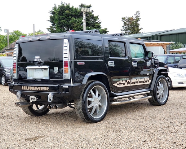 Used Hummer H2 2008 for sale - 67464220: Photo 7