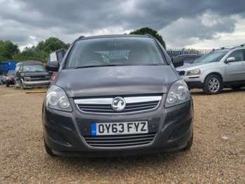 Used Vauxhall Zafira 2013 for sale - 75277587: Photo