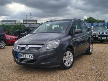 Used Vauxhall Zafira 2013 for sale - 75277587: Photo