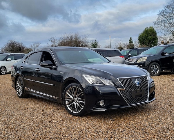 Used Toyota Crown 2013 for sale - 69642618: Photo 1