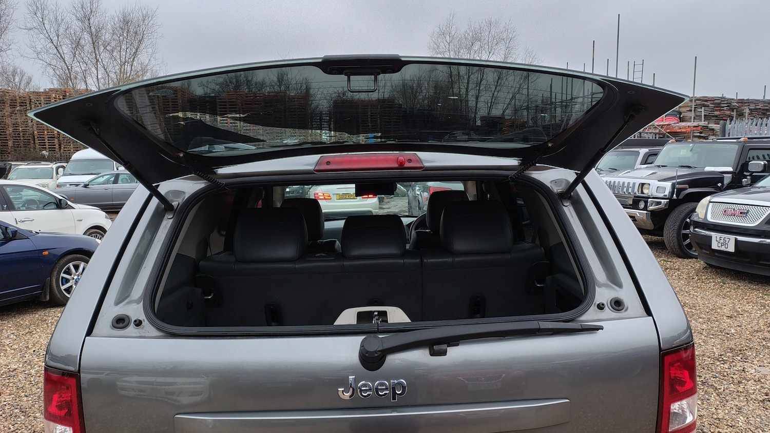 Used Jeep Grand Cherokee 2008 for sale - 77336854: Photo 14