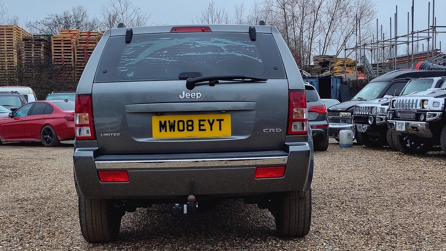 Used Jeep Grand Cherokee 2008 for sale - 77336854: Photo 6