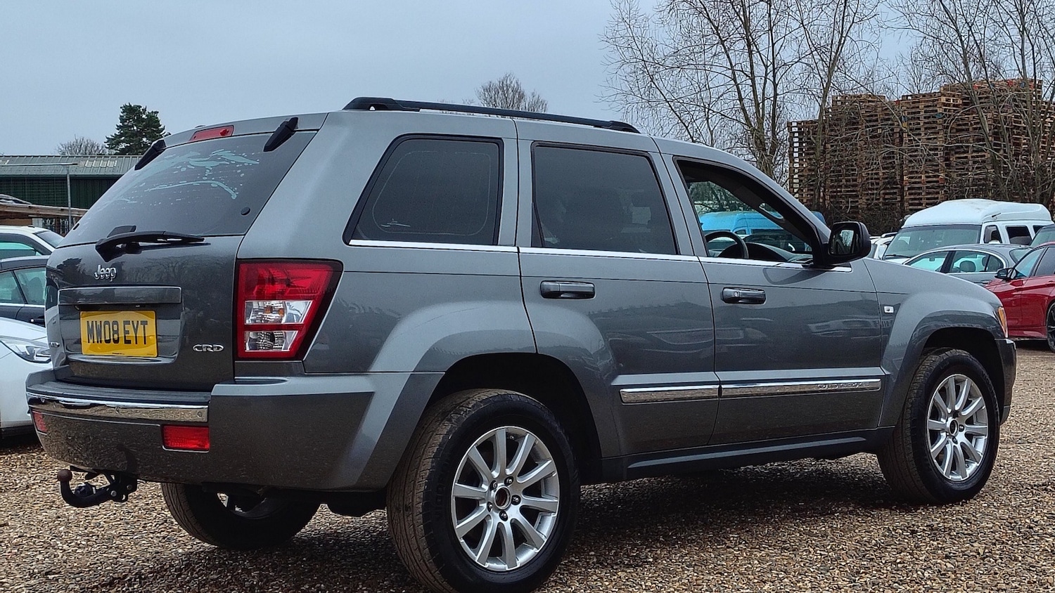 Used Jeep Grand Cherokee 2008 for sale - 77336854: Photo 7