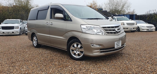 Used Toyota Alphard 2007 for sale - 65013294: Photo 1