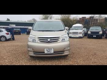 Used Toyota Alphard 2007 for sale - 65013294: Photo