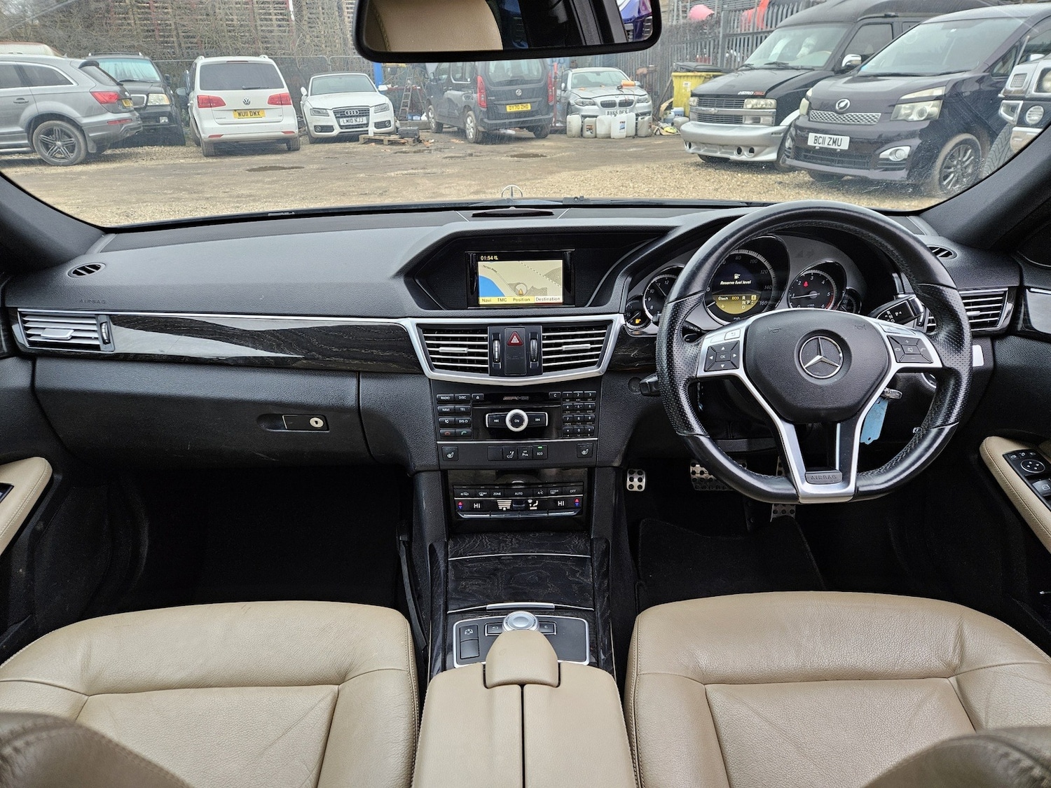 Used Mercedes-Benz E Class 2012 for sale - 77595498: Photo 9