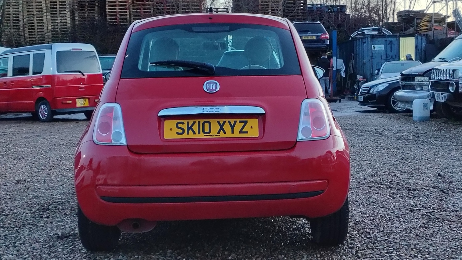 Used Fiat 500 2010 for sale - 77342428: Photo 6