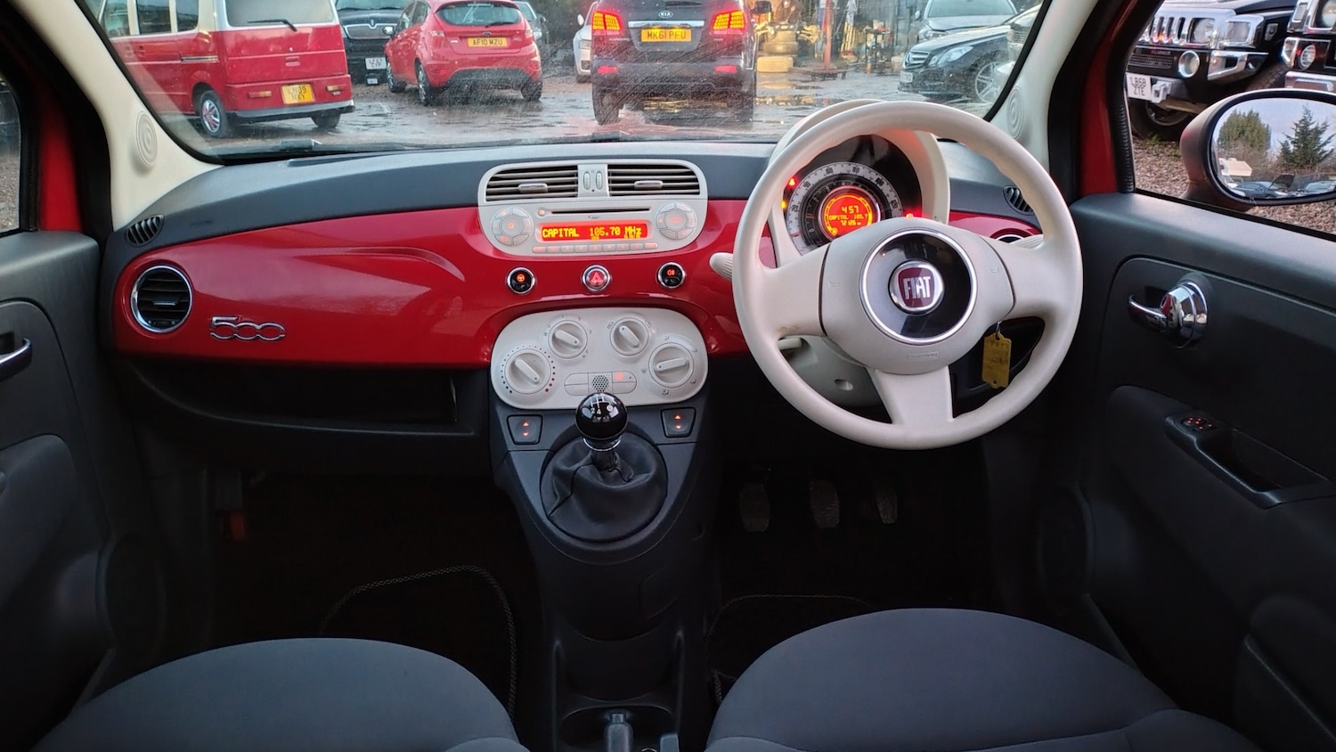 Used Fiat 500 2010 for sale - 77342428: Photo 9