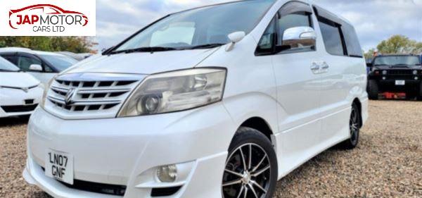 Used Toyota Alphard 2007 for sale - 60535964: Photo 3