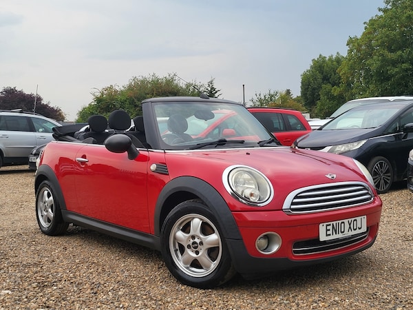 Used MINI Convertible 2010 for sale - 75593145: Photo 1