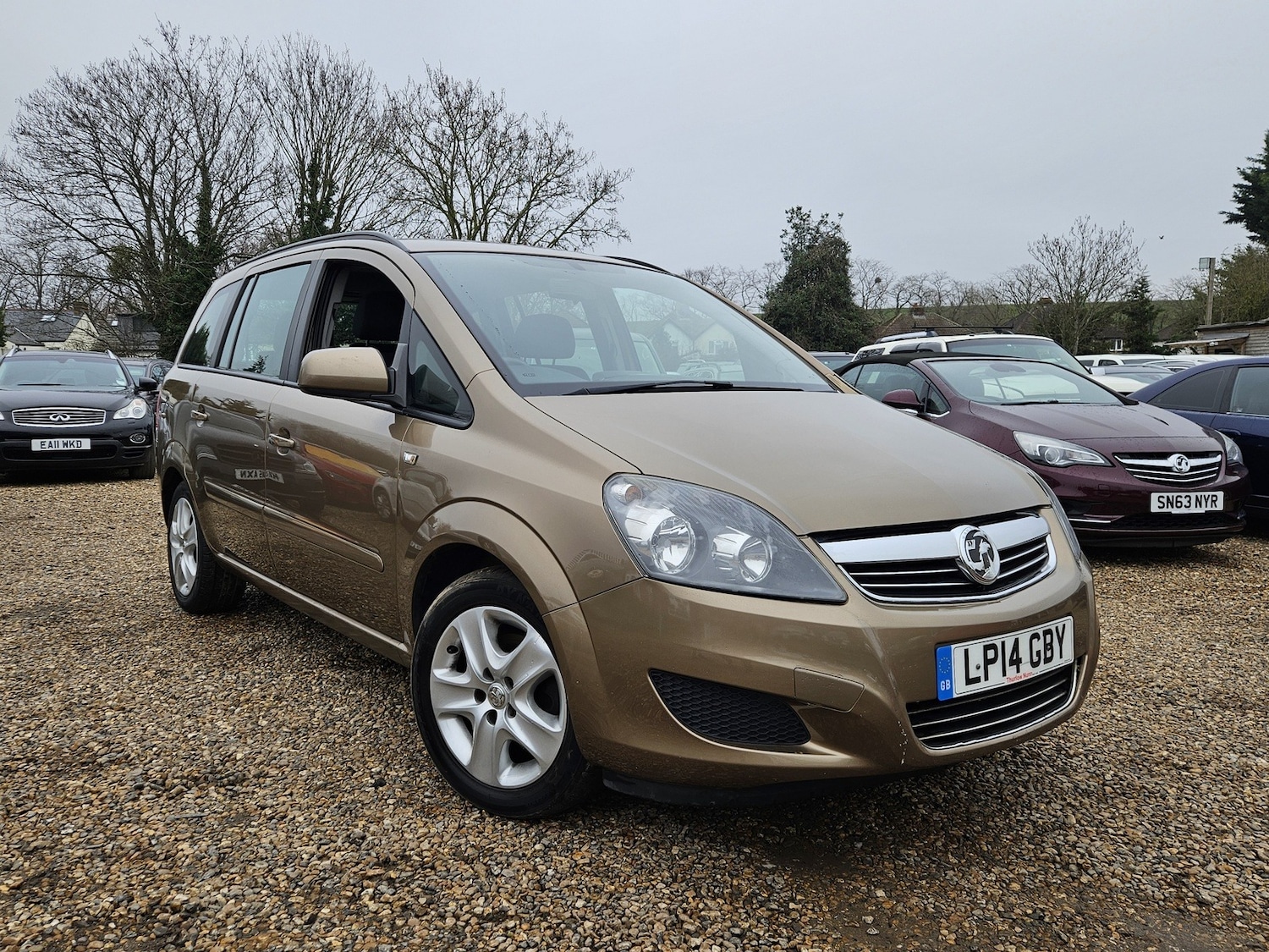 Used Vauxhall Zafira 2014 for sale - 77790728: Photo 1