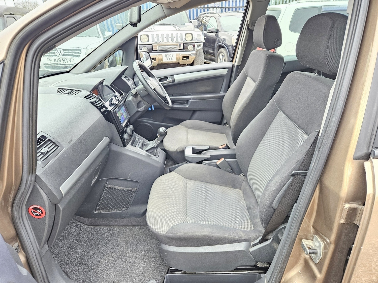 Used Vauxhall Zafira 2014 for sale - 77790728: Photo 13