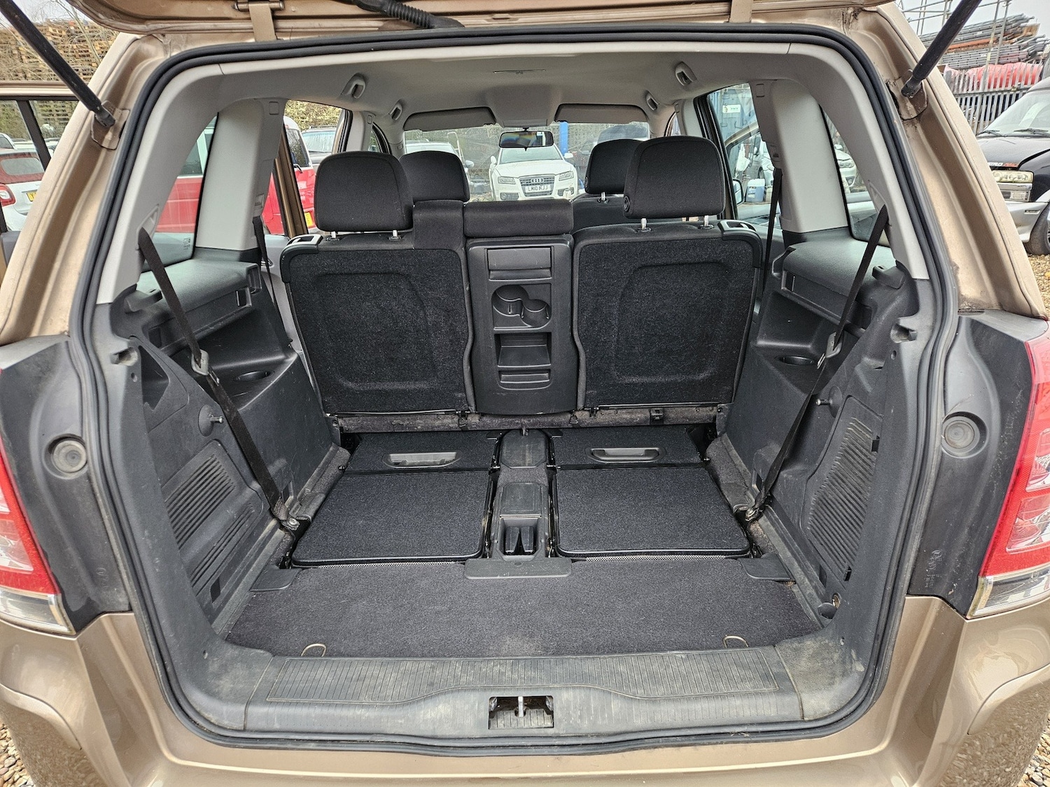 Used Vauxhall Zafira 2014 for sale - 77790728: Photo 17