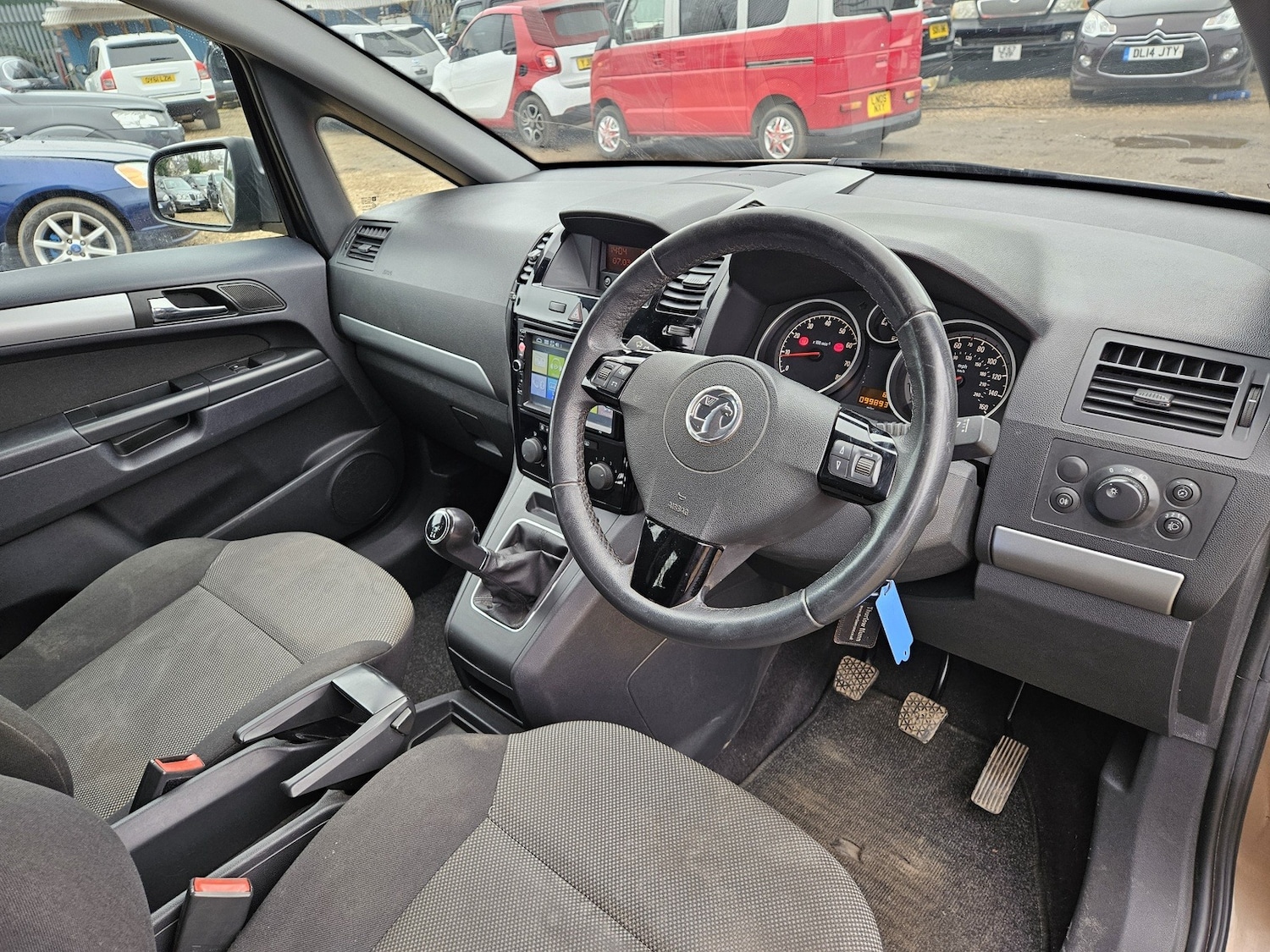 Used Vauxhall Zafira 2014 for sale - 77790728: Photo 21