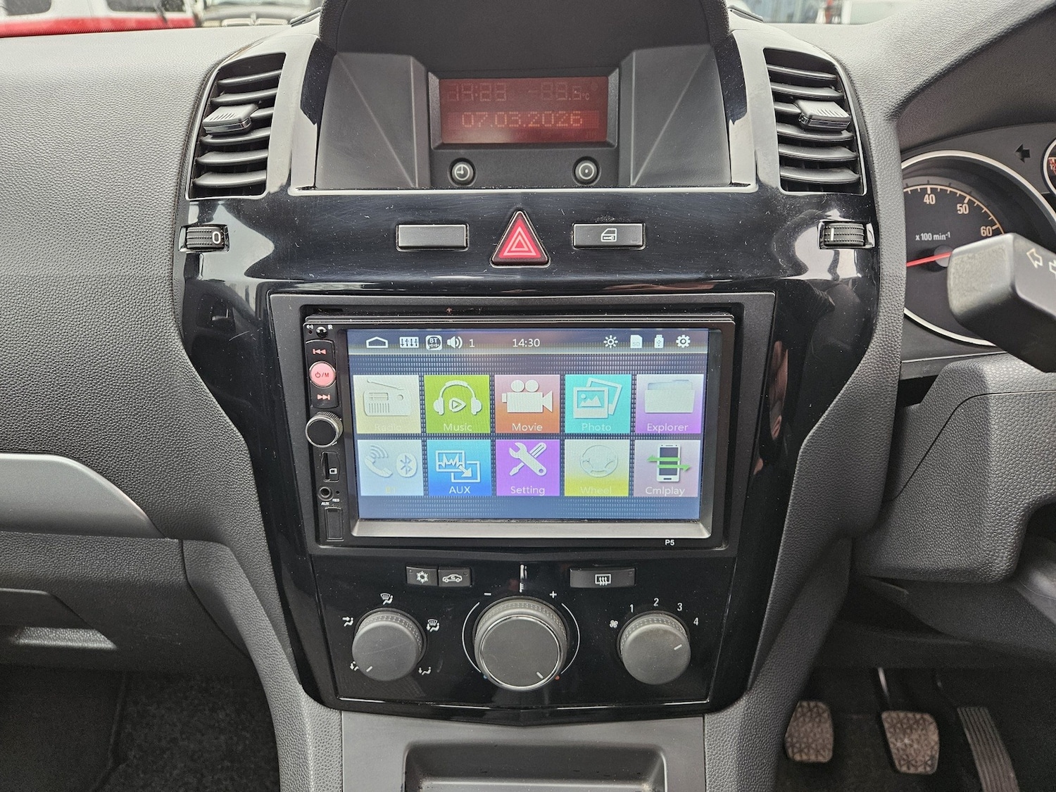 Used Vauxhall Zafira 2014 for sale - 77790728: Photo 24